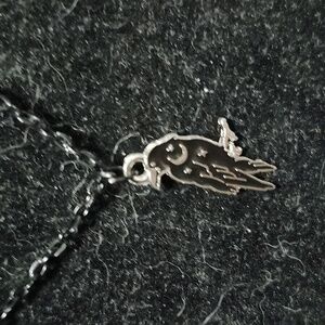 Handcrafted Midnight Herald Necklace